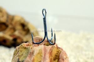 Hameçon de pêche <span class=keywords><strong>Delta</strong></span>, triple crochet découpe de leurre, - Product Image 4