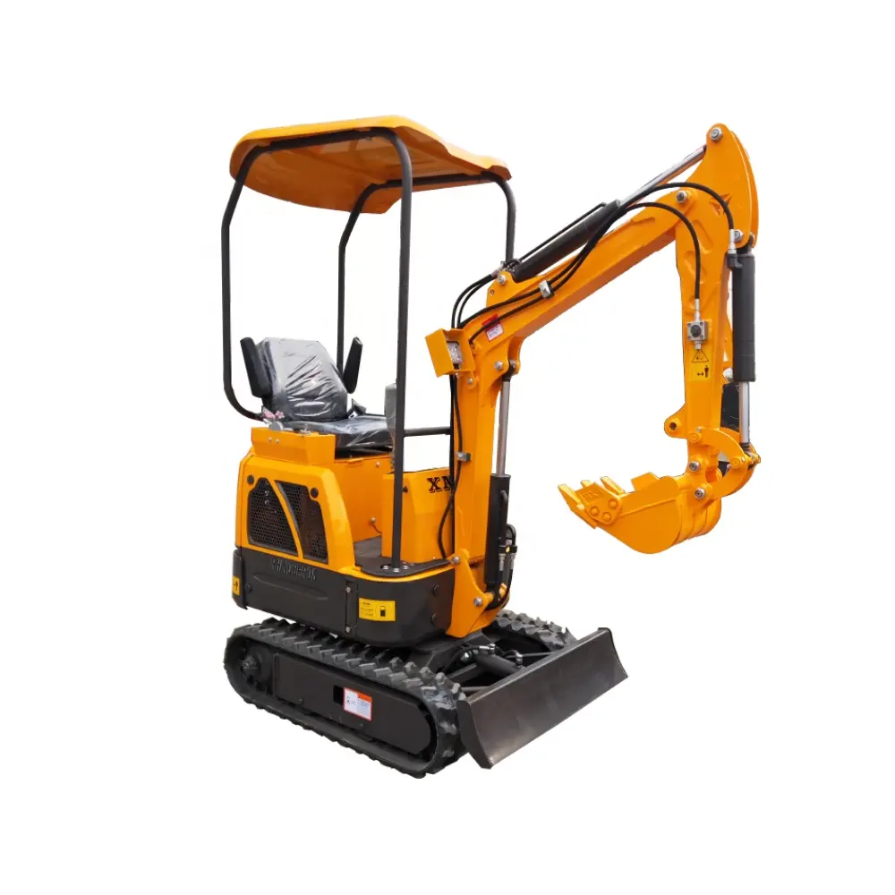 Excavadora pequeña con miniexcavadora Yanma eigine XN12