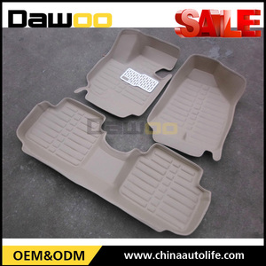 <span class=keywords><strong>de</strong></span> Calidad Superior Al Por Mayor Precio Bajo Perfectamente equipado 3D 5D alfombra del piso del coche para IX35 coche modelo - Product Image 1