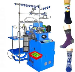 SOCK KNITTING MACHINE