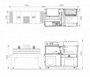 Termorretráctil máquina de embalaje <span class=keywords><strong>para</strong></span> <span class=keywords><strong>Gerber</strong></span> comida de bebé - Product Image 3