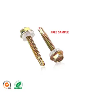 Customized Professionalcapacity Of Self Drilling Screws #10 X 3/4 Screw Self-Drilling