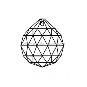 <span class=keywords><strong>Boule</strong></span> de cristal à facettes <span class=keywords><strong>lustre</strong></span> pièces - Product Image 3