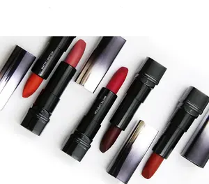 Quality Lipstick Custom Logo Private Brand Name Color Matte Organic Good Quality High Pigment Long Lasting Lipstick