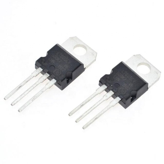 Hot selling L7805CV LM7805 L7805 7805 Voltage Regulator IC 5V 1.5A TO-220 original
