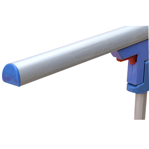 Lit médical à deux fonctions, en Abs, avec socle réglable, pour hôpital, avec toilettes, utilisation manuelle - Product Image 4