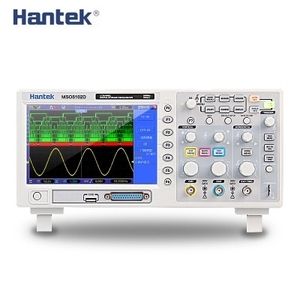 <span class=keywords><strong>Hantek</strong></span>-<span class=keywords><strong>osciloscopio</strong></span> Digital de señal mixta MSO5102D, 100MHz, 16 <span class=keywords><strong>canales</strong></span> lógicos, <span class=keywords><strong>2</strong></span> <span class=keywords><strong>canales</strong></span> analógicos y canal de disparo externo - Product Image 2