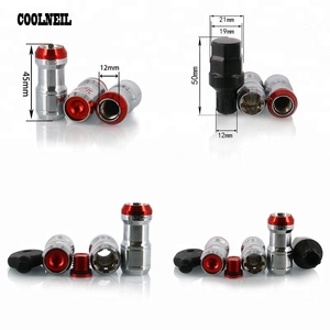 Nouvelles écrous de roue en acier allié Xiaoteng modèle 11158 M12x1.25/M12x1.5 haute performance 45mm pour jantes de course à pointes - Product Image 3