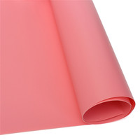 Arrière-plan papier en PVC étanche pour photographie, toile de fond rose blanc noir rouge vert gris, pour studio photo, 60x125cm