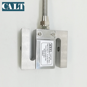 <span class=keywords><strong>Sensor</strong></span> de pesaje de tensión y fuerza de compresión de la celda de carga Célula de carga de 1 tonelada 1000kg 1 T Tipo de haz S de alta precisión - Product Image 5