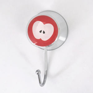 Adorable adhesivo de ganchos de plástico para colgar cromado - Product Image 5