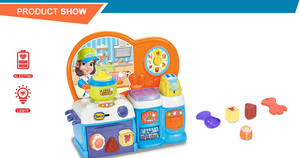 2018 ventas al por mayor imaginación set de cocina juguetes fof niños - Product Image 2
