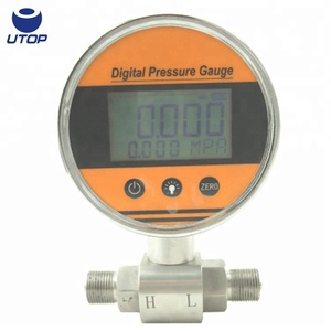 5 Digit Lcd Display Roestvrij Staal Vloeibare Gas Digitale Manometer - Product Image 5