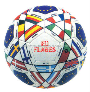Calidad promocional pelotas de fútbol precio barato pelota de fútbol - Product Image 1