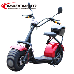Nouvelle batterie au lithium 48v 12ah City <span class=keywords><strong>Coco</strong></span> Scooter électrique à <span class=keywords><strong>2</strong></span> roues ES8004 - Product Image 1