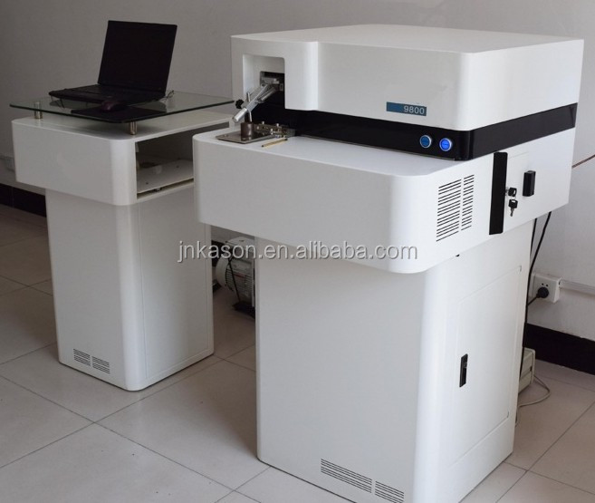 KS-CX9800L напольного типа полный спектр прямого считывания металла спектрометр для выявления металла