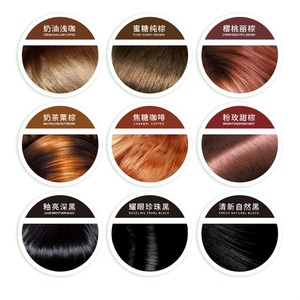 Shampoo Colorante per <span class=keywords><strong>Capelli</strong></span> a Lunga Durata Mokeru, Marchio Privato, 15 Colori Naturali a Base di Crema per Donne - Product Image 3