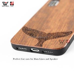 Nuovi Prodotti: Accessori di Lusso in Legno per <span class=keywords><strong>iPhone</strong></span> X, Custodie Protettive Flessibili in TPU - Product Image 2