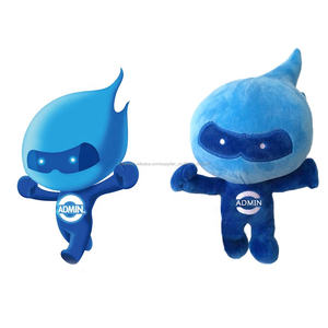 De peluche de juguete de regalo promocional Robot impreso personalizado de peluche de juguete - Product Image 1