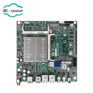 Thin mini-itx SBC soporta Intel 14nm Celeron dual-core N3350 <span class=keywords><strong>2</strong></span>,4 GHz SoC con DP + +, dual PCIe GbE,SATA 6 Gb/s tarjeta madre - Product Image 1
