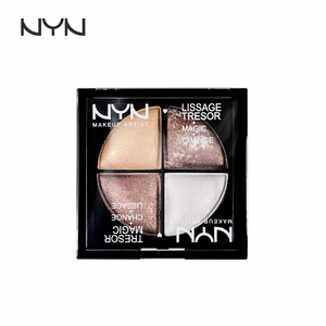 <span class=keywords><strong>Nyn</strong></span> moda 4 Color 1 unid mezcla representación inteligente sombra de ojos cosméticos - Product Image 2