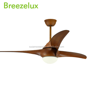 Ventas calientes 2018 antiguo moderno ahorro de energía de la CC del Motor del ventilador de techo con luz - Product Image 1