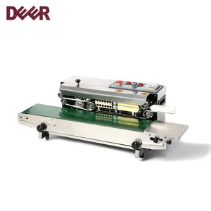 Multi purpose semi automatic plastic film bag sealing machine