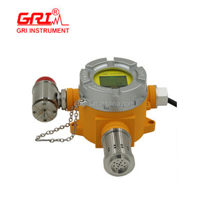 GRI C2H4 gaz analizörü meyve ripen stok etilen sabit akıllı gaz sensör verici 4-20 mA metre kaçak dedektörü - Product Image 5