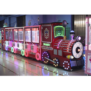 Machine de jeu d'arcade à griffes colorée, type train, <span class=keywords><strong>bus</strong></span>, pour parcs et salles de <span class=keywords><strong>jeux</strong></span> - Product Image 2