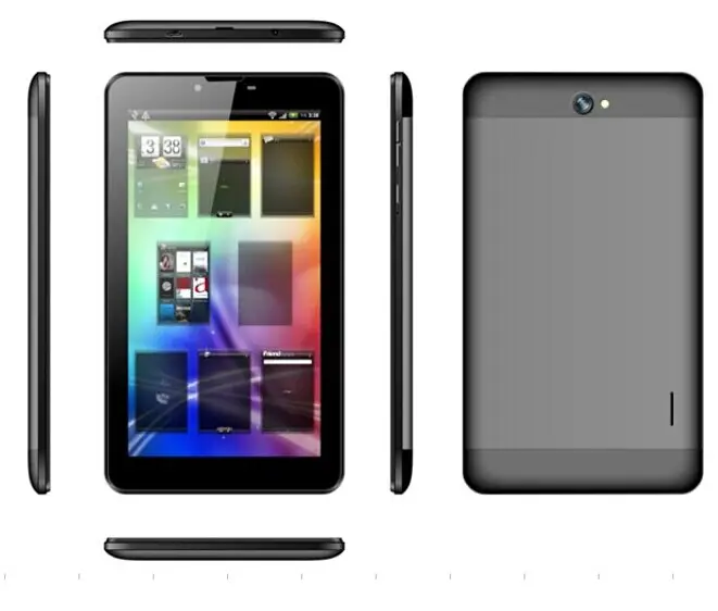 El nuevo venir LTE 4 G 7 pulgadas Android 5.0 tablet PC MTK8735 1.5 GHZ tablet PC precio de China