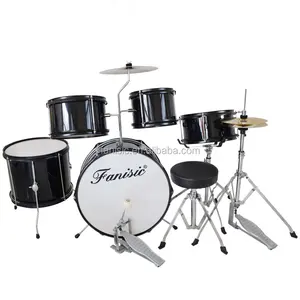 Hot Koop Junior Mini Drum Set Met Stand, cimbaal Muziekinstrumenten