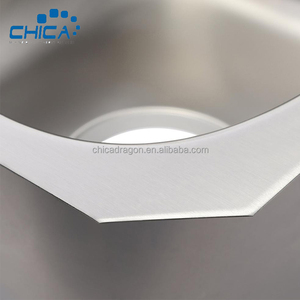 Fabricación lavabo buque mejor precio China nuevo producto vanidad doble al por mayor lavabo y baño de mármol piedra fregadero - Product Image 3