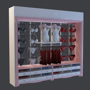 Cửa Hàng Đồ Lót Nữ Phong Cách Hiện Đại Thiết Kế Nội Thất Cửa Hàng Đồ Lót Bán Lẻ - Product Image 4