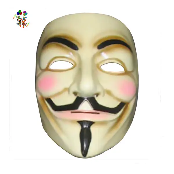 Carnevale di plastica V per maschere da ballo in maschera di Vendetta HPC-0400