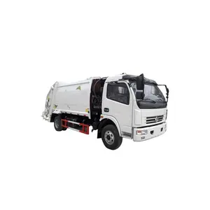 出售高品质CLW品牌7 cbm废物收集垃圾压实机卡车