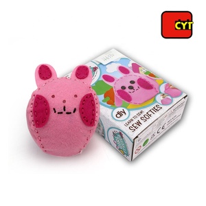 Chica elegante coser softies <span class=keywords><strong>de</strong></span> tela muñeca diy hecho a mano para la venta al por mayor - Product Image 1