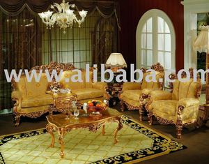 Angebot Wohnzimmer-Set im europäischen (Rokoko-) Stil - Product Image 1