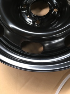 Jantes de voiture automobile 15 pouces pour 5x112 PCD 4X100, pneus d'hiver, bon équilibre - Product Image 6