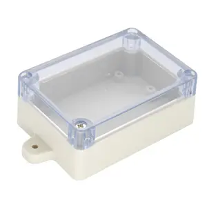 Plastic Waterproof Electron Box Waterproof Plastic Enclosure Electronic Ip 65 Abs Box Outdoor Wire Box