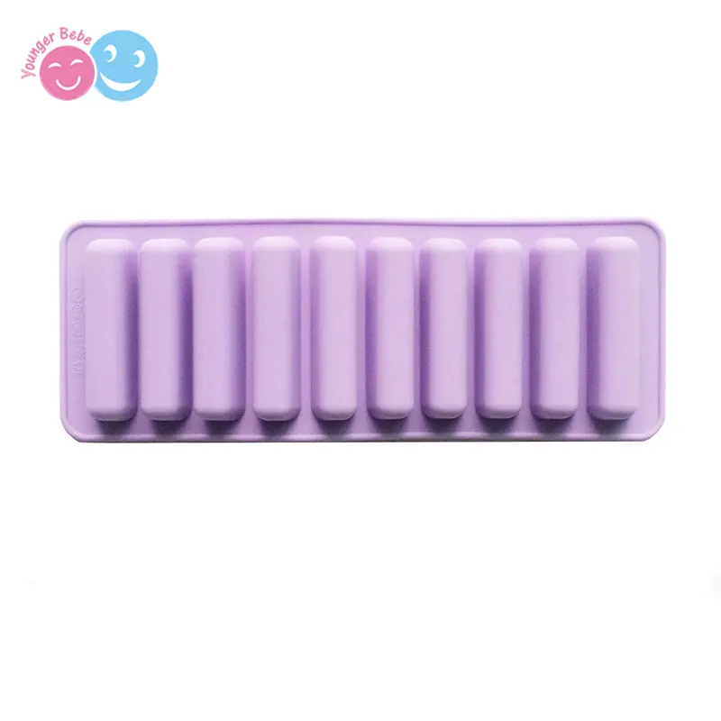 Ice Ống Làm Khay Hoàn Hảo Ice Cube Gậy Khuôn Mẫu Cho Miệng Nhỏ Thể Thao Chai Nước Đóng Chai Soda Silicone Ice Stick Khay