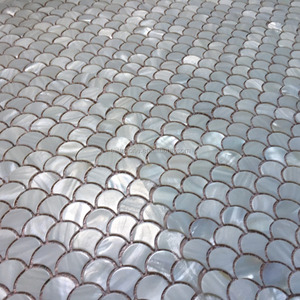 Scala di pesci madreperla mattonelle di <span class=keywords><strong>mosaico</strong></span> delle coperture - Product Image 3