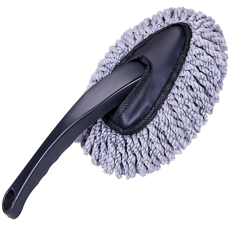 Microfiber Auto Window Wash Cleaner Xử Lý Bụi Chăm Sóc Xe Khăn Có Thể Giặt Bụi Bẩn Bàn Chải Sạch