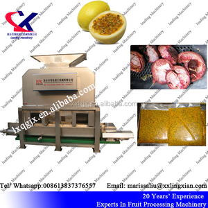 Lingxian Pasión Industrial 5 t/h Máquina Despulpadora de Frutas/máquina de fabricación de <span class=keywords><strong>pasta</strong></span> - Product Image 5
