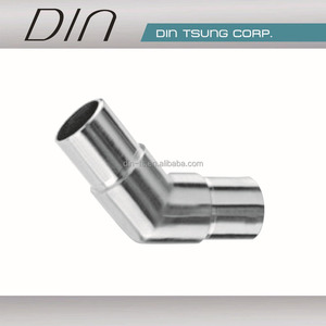 Conector de Tubo de Acero Inoxidable de 90 Grados para Barandillas de Escaleras, Diseño Industrial, Resistente a la Corrosión - Product Image 4