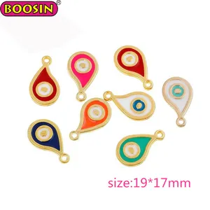 Turkse evil eye hanger accessoires evil eye emaille bedels sieraden voor armband