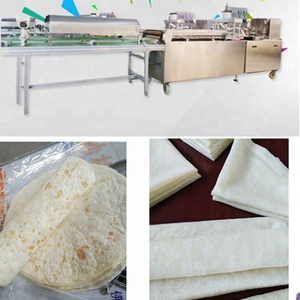 Dây Chuyền Sản Xuất Bánh Mì Phẳng Tortilla Roti Lavash <span class=keywords><strong>Pita</strong></span> Dây Chuyền Sản Xuất Bánh Mì Ả Rập Lò Nướng Hình Thành Máy Nướng Bánh - Product Image 6