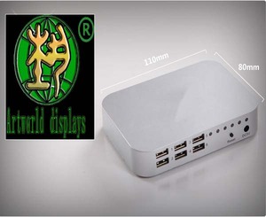 Mobile Phone 6 Circuit Anti-theft Display Cell Phone Shop 6 Port Anti Theft Alarm <strong>Device</strong> - Product Image 4