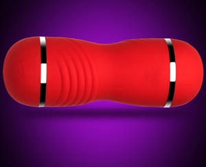 Kunst gummi Silikon realistische Vagina Pussy Tasche Mastur bator Tasse Doppel kanal männlich Homosexuell Ejakulator Sexspielzeug - Product Image 6