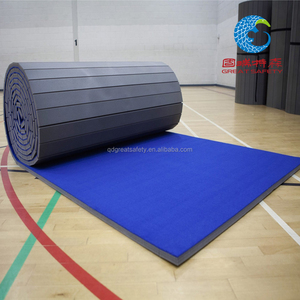 Rolled up Cheerleading Cheer Floor <strong>Gymnastic</strong> <strong>Matt</strong> for Sale - Product Image 3