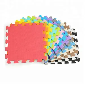 Kids items eva puzzle mat for promotion eva foam puzzle